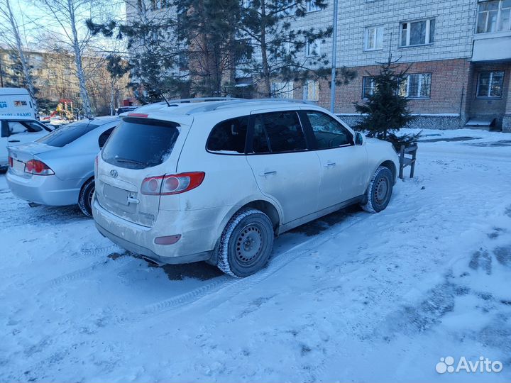 Hyundai Santa Fe 2.4 AT, 2011, 210 322 км