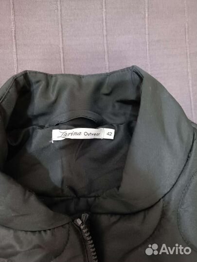 Стёганый плащ Zarina