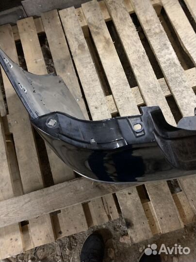 Бампер задний пассат Б6-2008