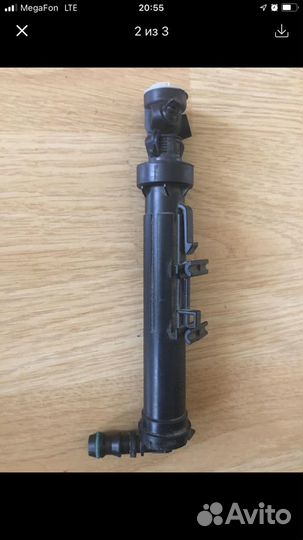 Форсунка омывателя mercedes GLK