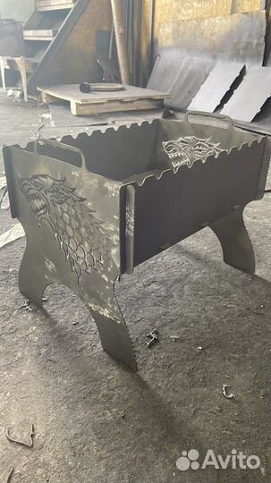 Мангал разборный