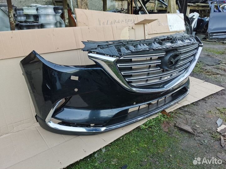 Mazda CX-9 бампер передний