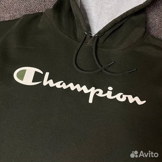 Худи Champion Big Logo