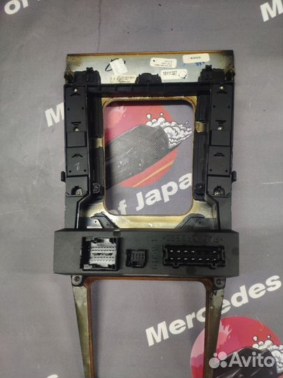 Блок управления эсп и зеркалами w163 рестайл