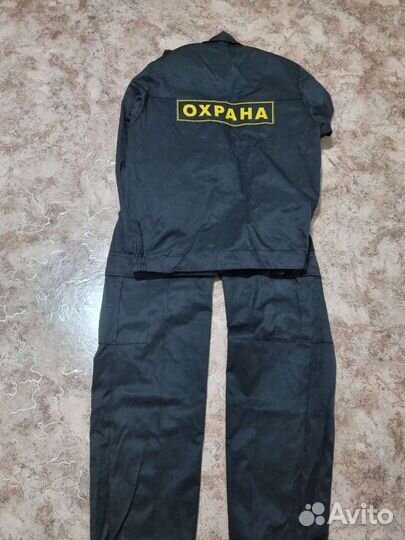 Форма охранника44-46