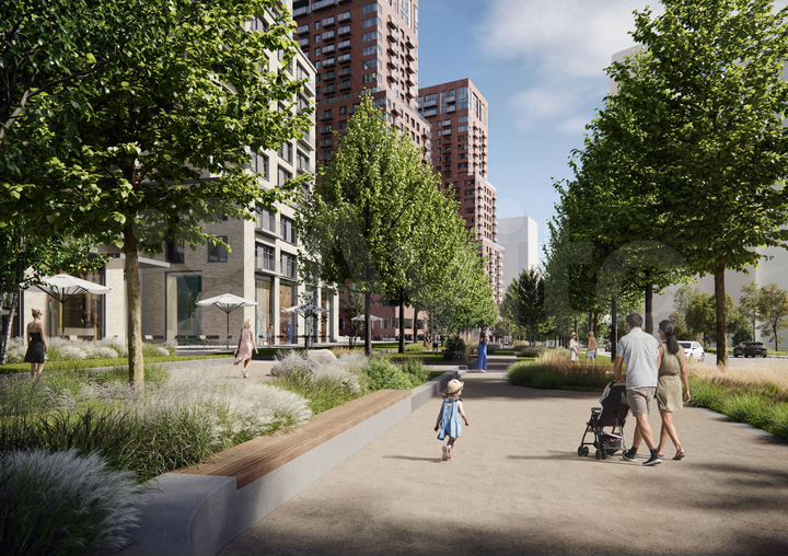 3-к. квартира, 115,7 м², 29/33 эт.