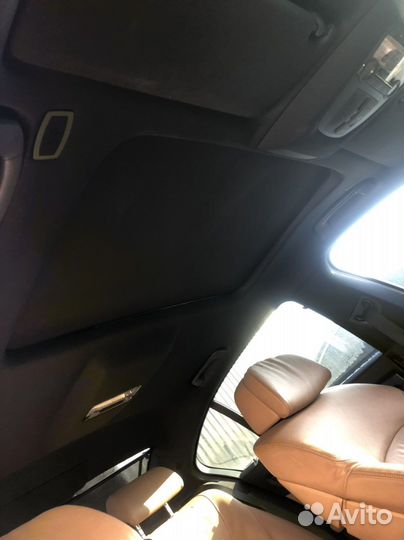 Черный потолок комплект BMW 7 f01 коротыш