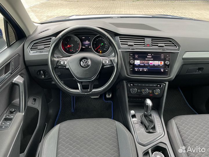 Volkswagen Tiguan 1.4 AMT, 2018, 88 200 км