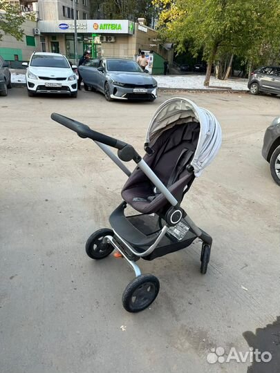 Прогулочная коляска stokke scoot