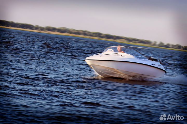 Катер delta 440А