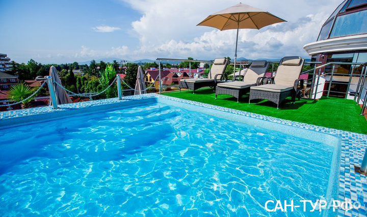 Путевка в отель «Шайн Хаус» Сочи