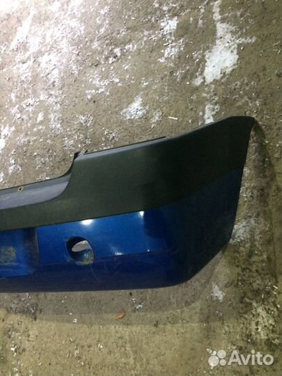 Бампер задний Renault Logan