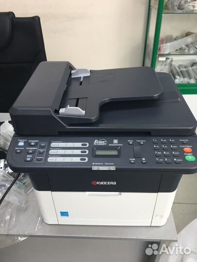Мфу Kyocera Ecosys FS-1125MFP И FS-1120MFP