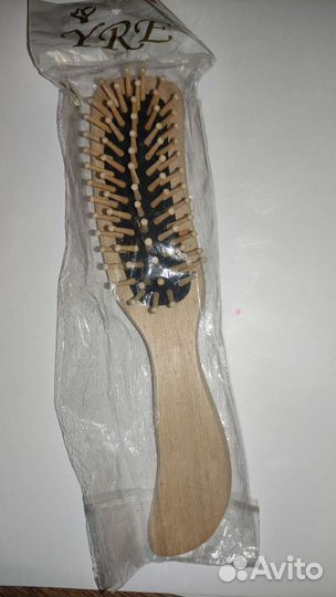Расческа деревянная массажная