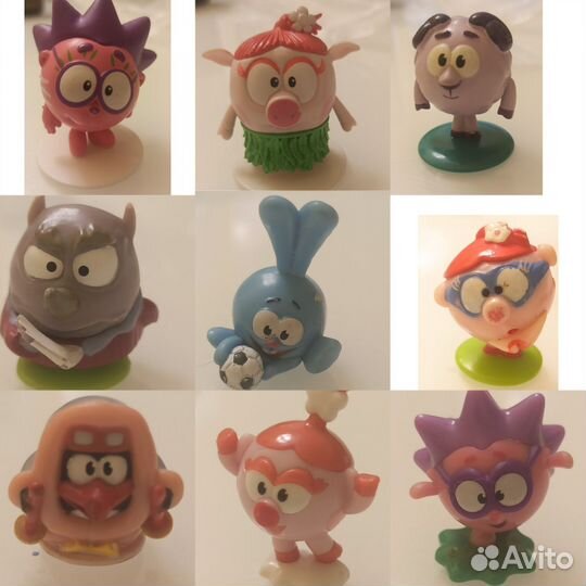 Смешарики sweet box, chupa chups, киндер