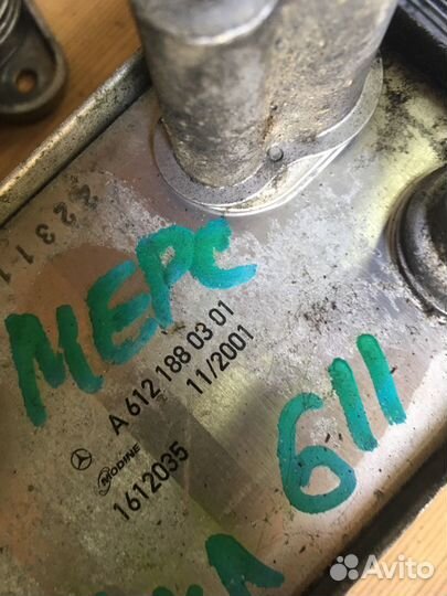 Теплообменник Mercedes ML, E, C, class 2.2cdi / 2