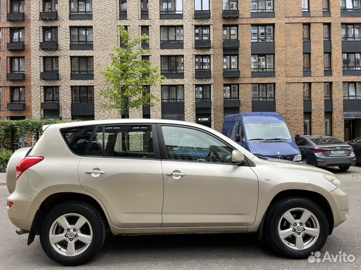Toyota RAV4 2.0 AT, 2007, 164 000 км