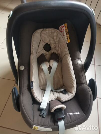 Автолюлька maxi cosi pebble plus
