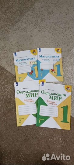 Рабочие тетради 1 класс школа россии