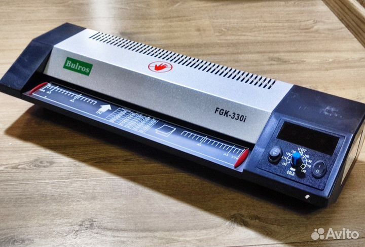 Пакетный А-3 ламинатор Bulros FGK 330i