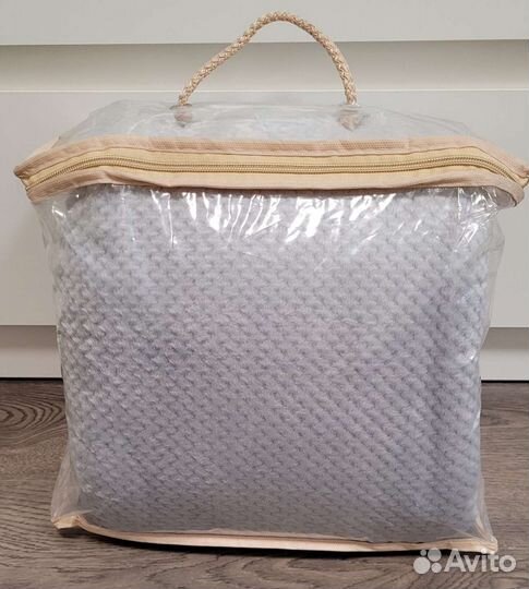 Новый плед серый 200смх220см