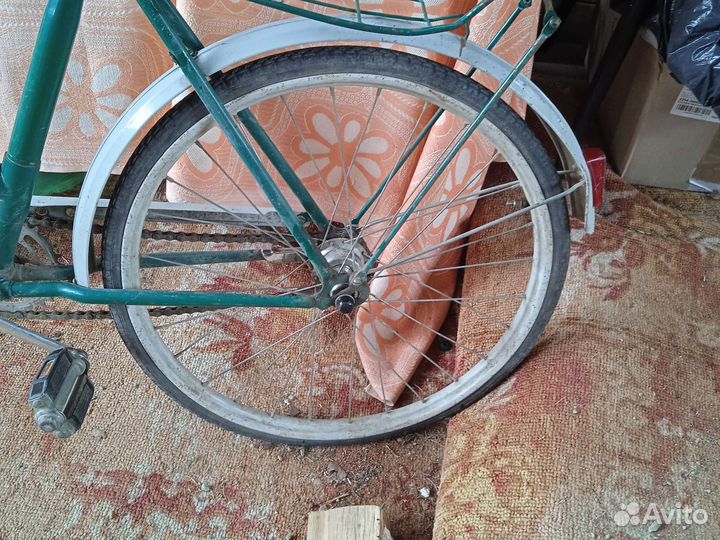 Детский велосипед школьник СССР