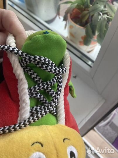 Развивающие тапочки