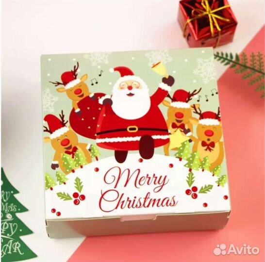 Новогодняя коробка