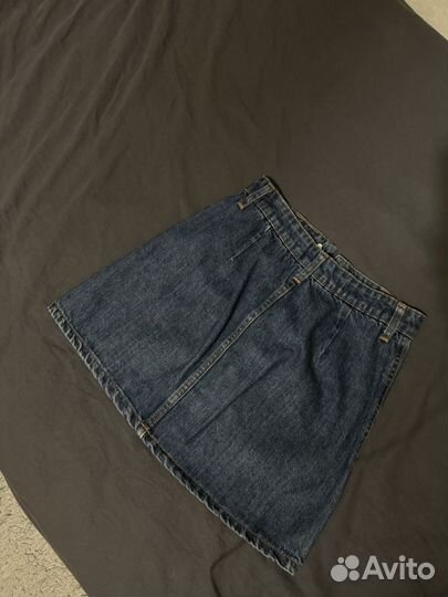 Джинсовая юбка