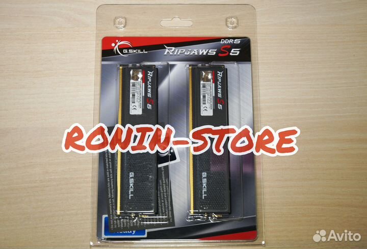 G.Skill Ripjaws S5 DDR5 32Gb 6400MHz