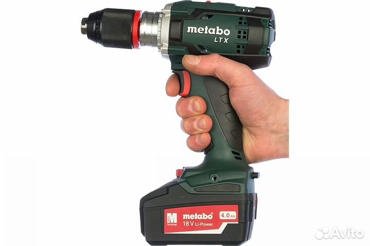 Винтоверт Metabo BS 18 LTX Impuls Set 602191960