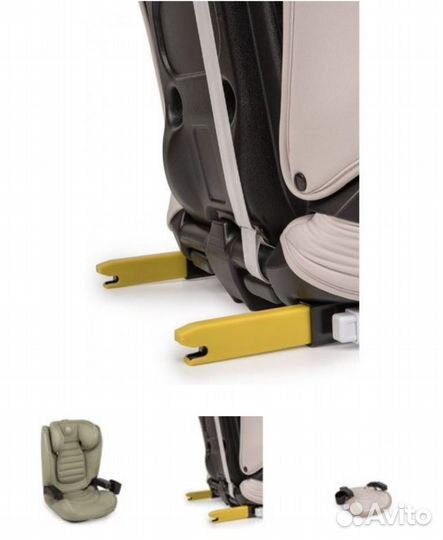 Автокресло в авто