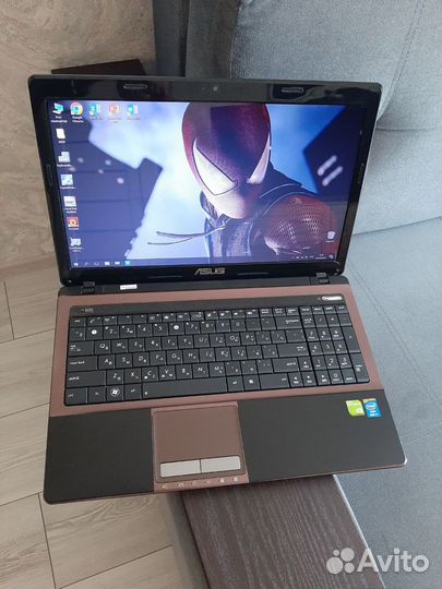 Мощный asus core i7; 12gb; SSD; GeForce 520