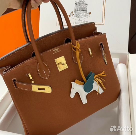 Сумка hermes birkin зеркальное качество