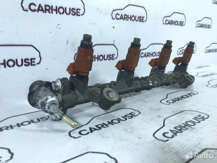 Рампа с форсунками Mitsubishi Lancer 9 1.6 4G18