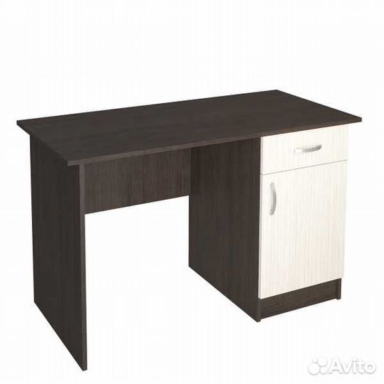 Стол парта Ронда 1,2м венге/белфорт