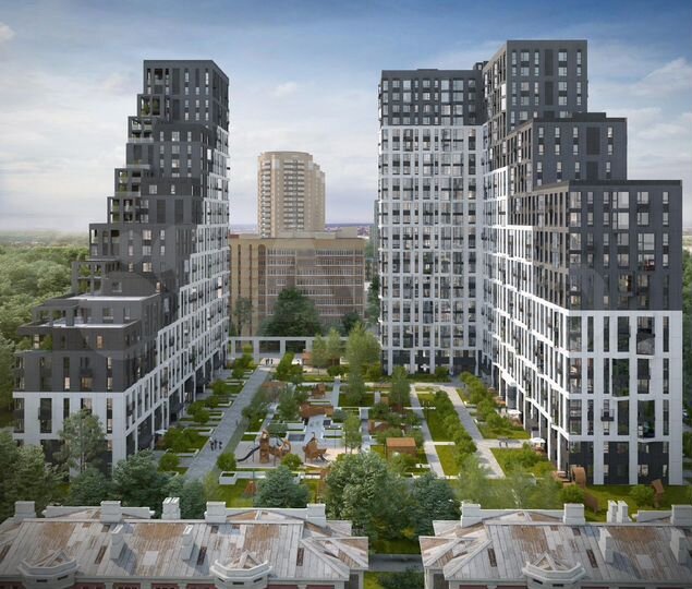 1-к. квартира, 36,6 м², 15/24 эт.