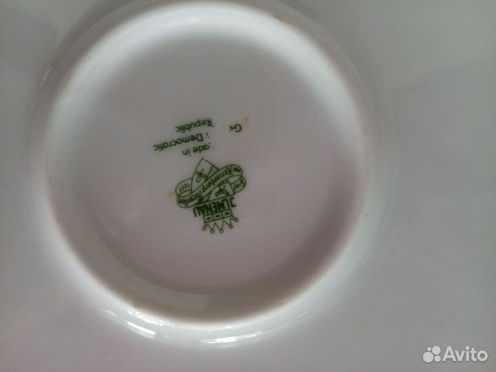 Большая тарелка блюдо