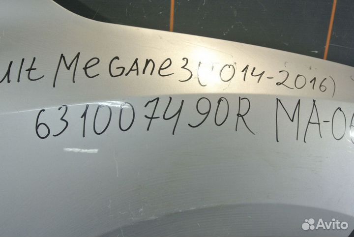 Крыло переднее правое - Renault Megane 3
