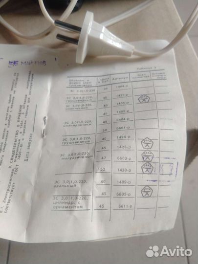 Самовар электрический СССР