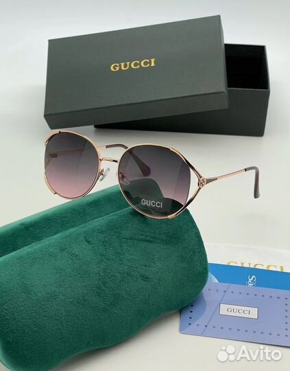 Солнцезащитные очки Gucci