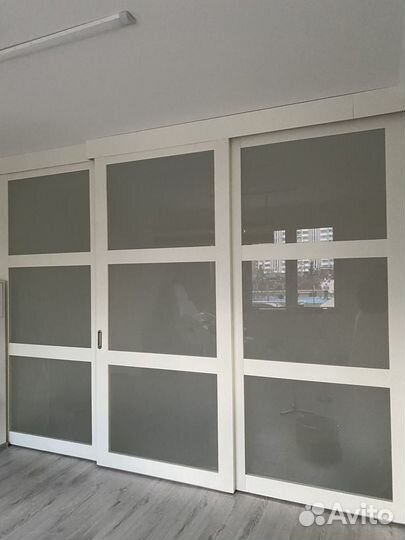 Перегородка межкомнатная 340/260