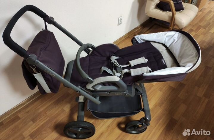 Коляска 3 в 1