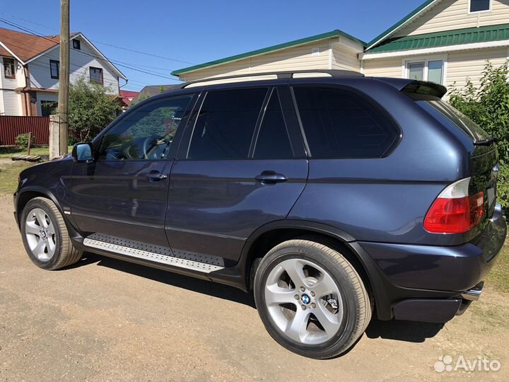 BMW X5 3.0 AT, 2004, 254 000 км