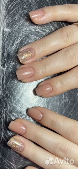 Маникюр педикюр