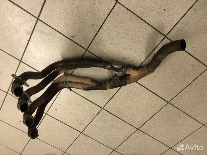 Выпускной коллектор Honda CBR 1000 rr