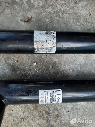 Амортизаторы пневмо стойки mercedes cls 218