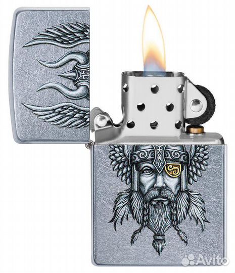 Зажигалка Zippo 29871 Viking Warrior Design