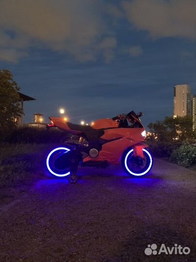 Детский байк электро