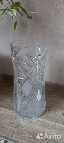 Хрусталь Стаканы Рюмки Фужеры Ваза